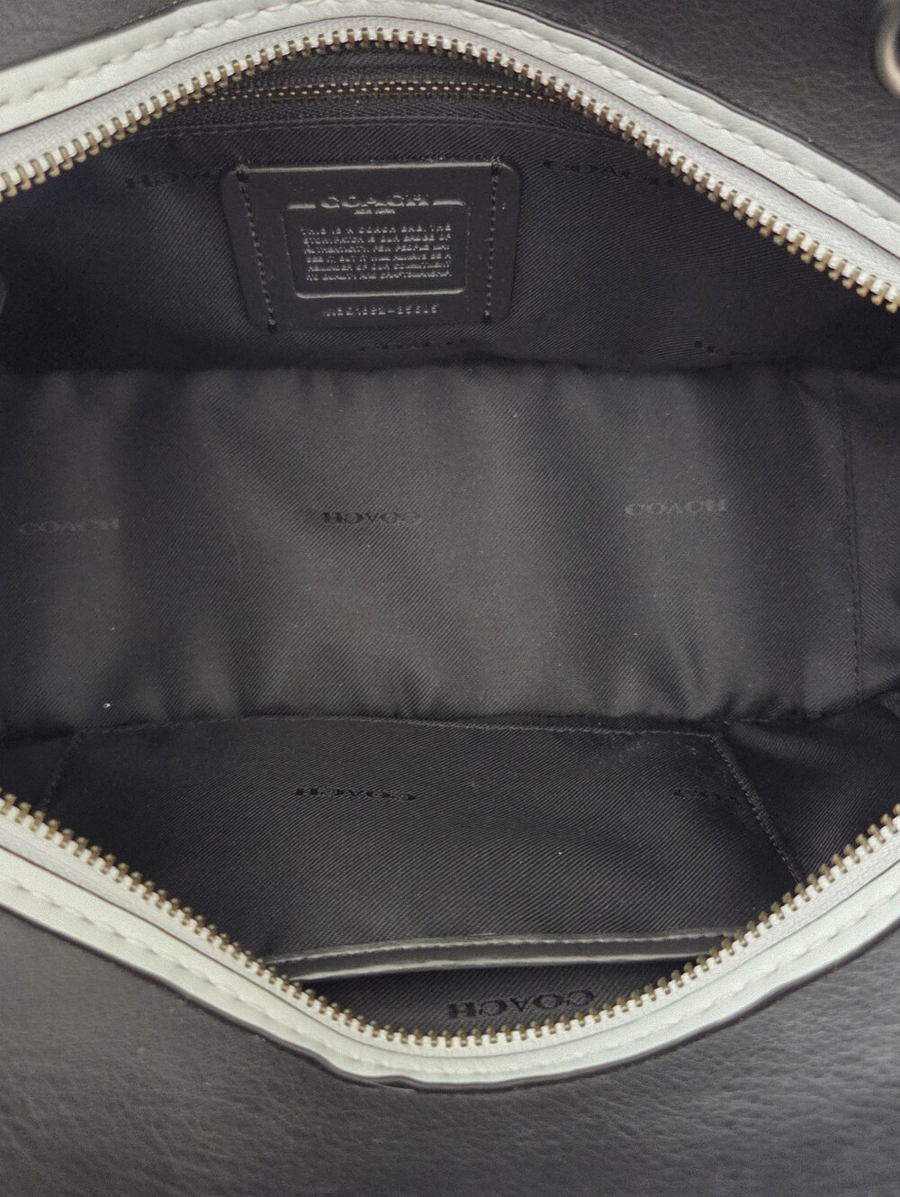 ✨️Coach Dreamer 27 Shoulder Bag Satchel In Colorblock With Rivets - Picture 6 of 12
